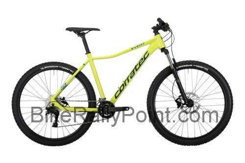 Corratec X-Vert Motion specs and reviews